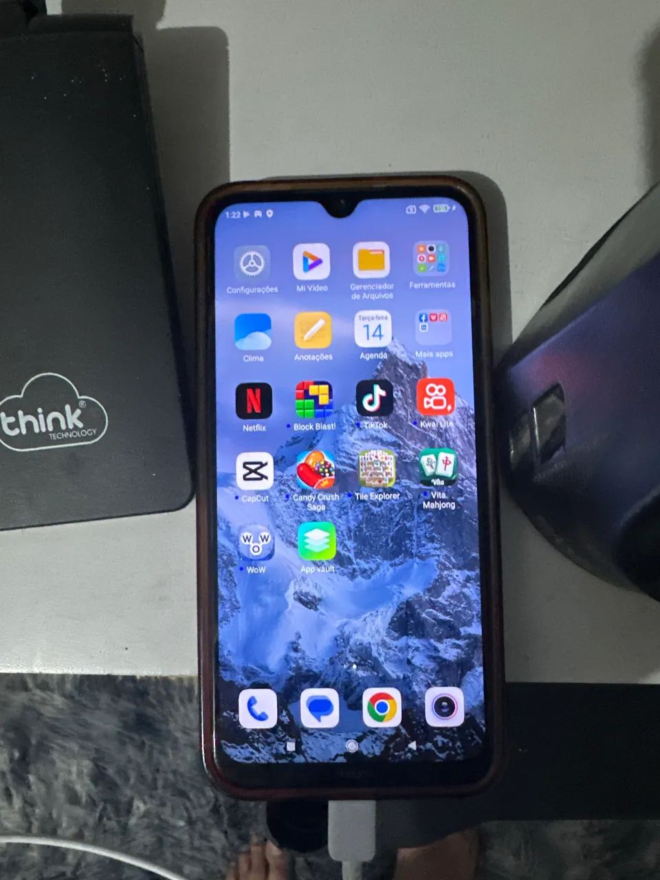 Smartphone Redmi note8