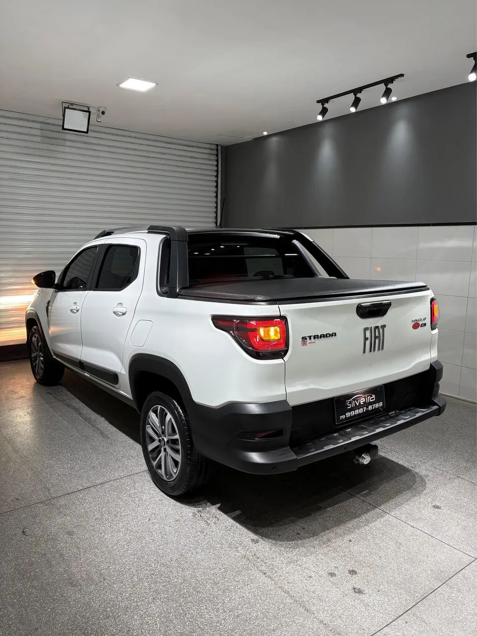 Fiat Strada Volcano 1.3 Flex 8V CD Aut. 2025 - Foto 4