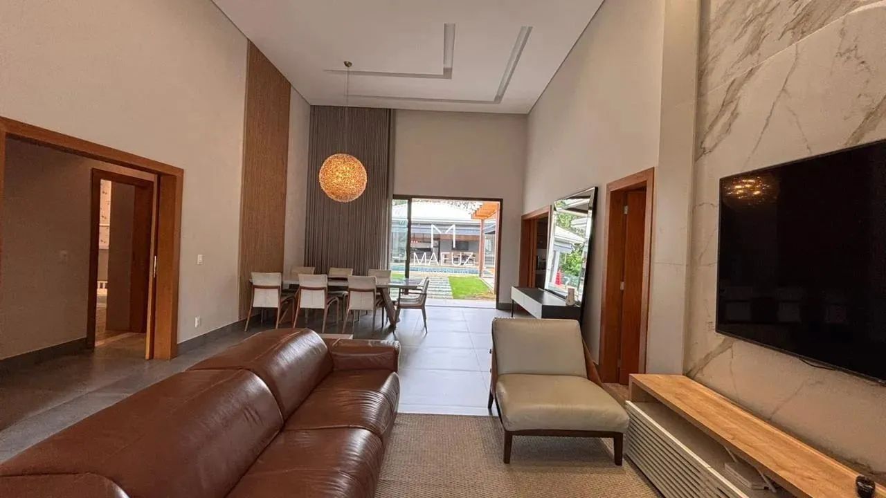 Casa à venda, 4 quartos, 2 suítes, 4 vagas, Condomínio Bougainville - Lagoa Santa/MG - Foto 3