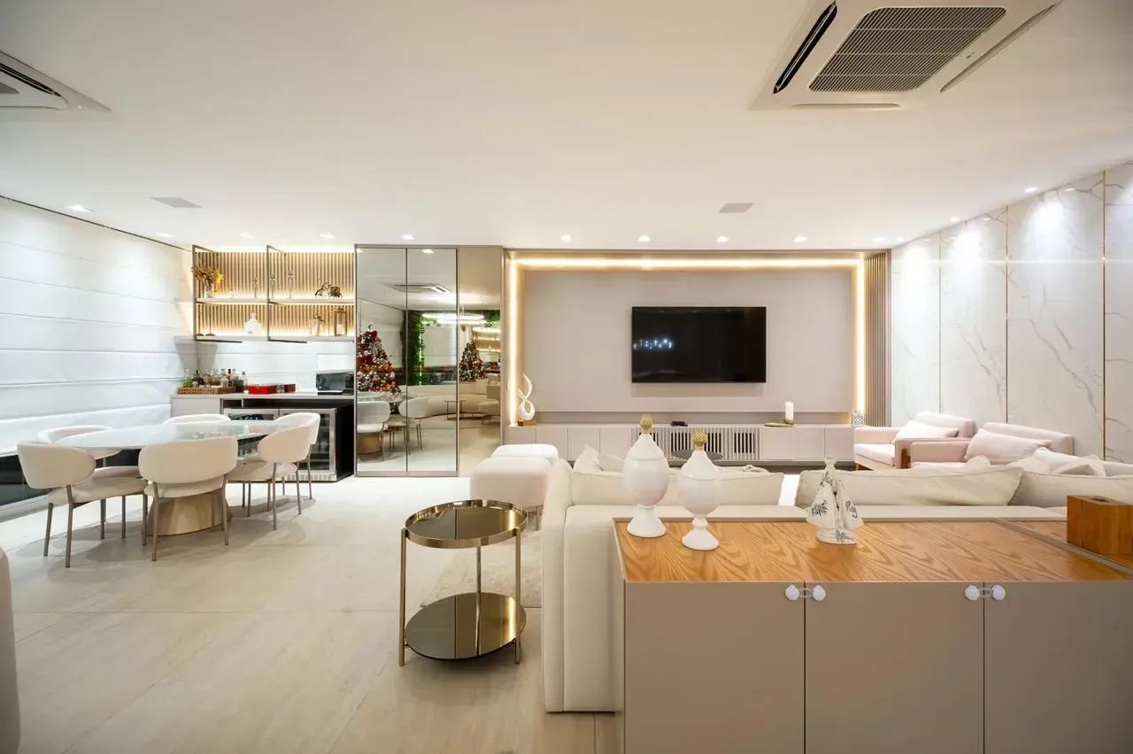 Apartamento com 3 suítes | Condomínio Riserva Golf