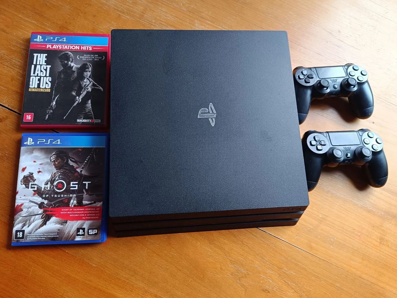 PS4 PRO 1TB 