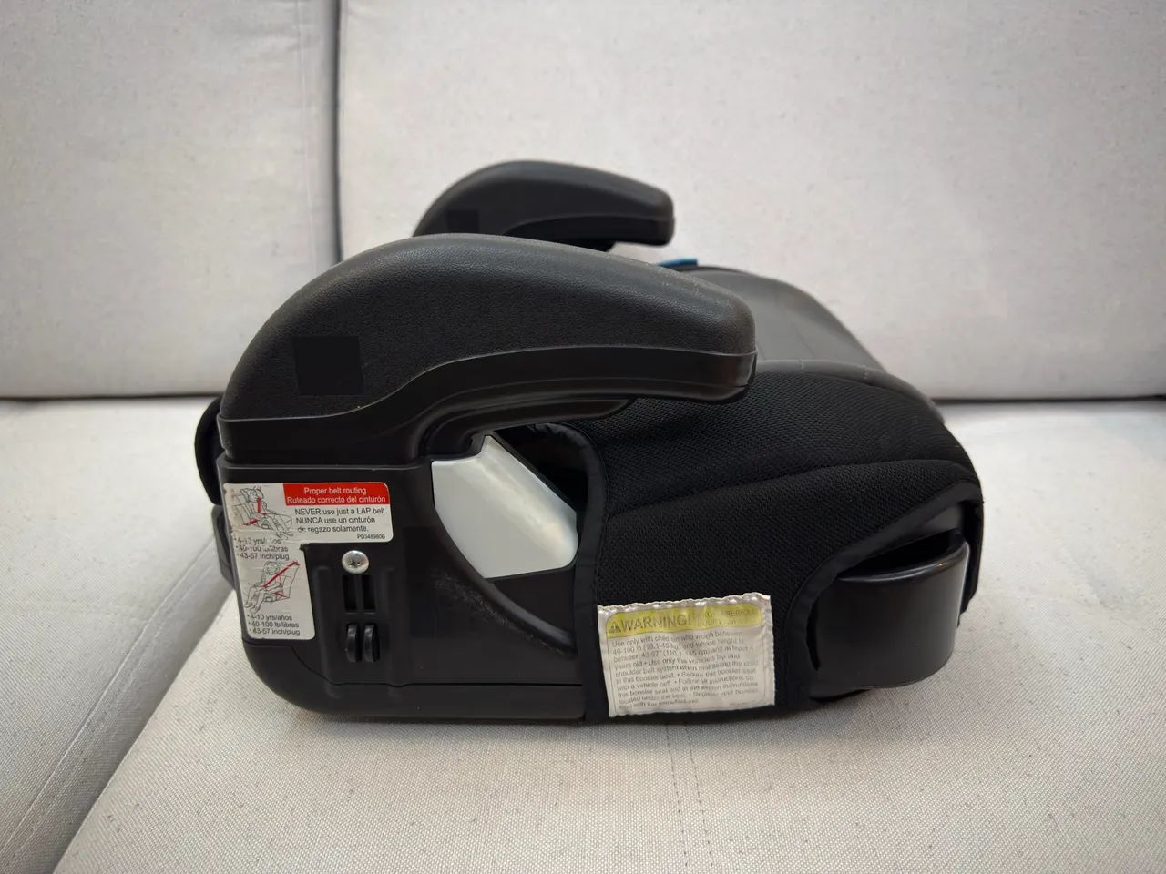 Cadeirinha - Graco TurboBooster 2.0 - Backless Booster Car Seat  - Foto 2