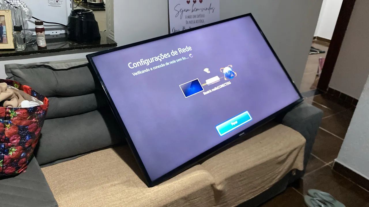 TV SMART SAMSUNG 55polegadas - Foto 3