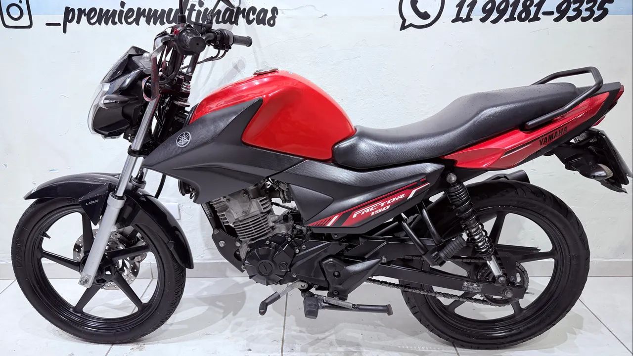 Yamaha Ybr 150 Factor Ed/Flex - Foto 5