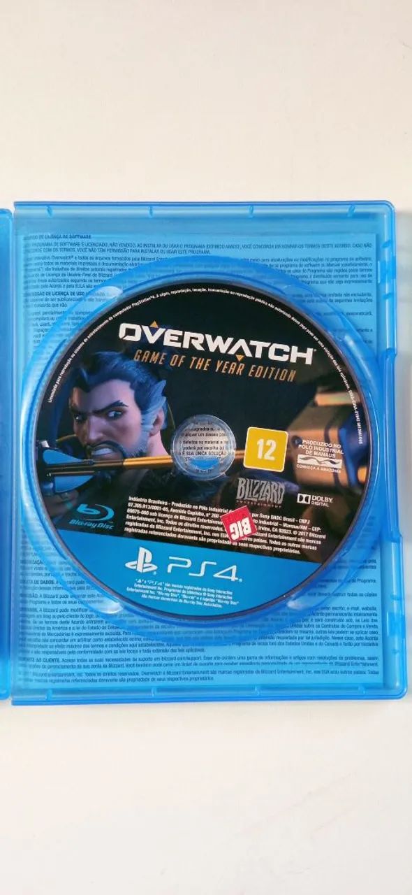 Overwarch ps4 original usado - Foto 4