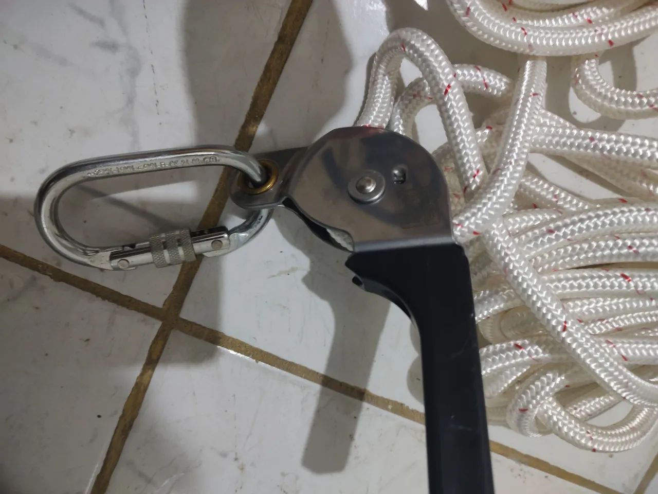 Kit linha de vida ULTRA SAFE NOVO - Foto 3