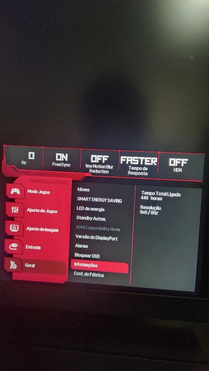 Monitor 2k Qhd, 32 polegadas LG, 165Hz - Foto 4