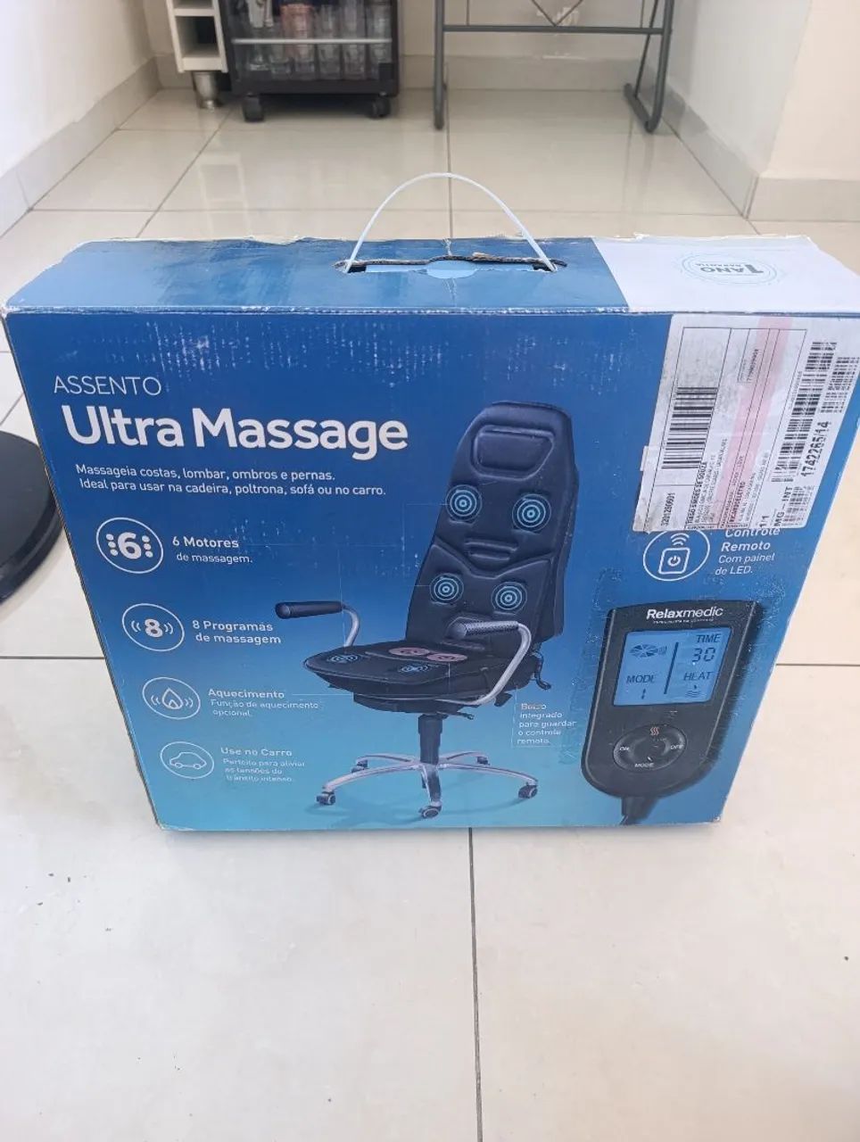 Assento Massageador 