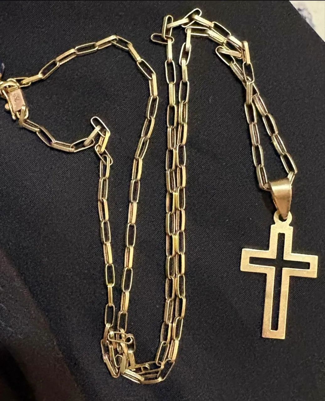 CORDÃO DE OURO 18k 750 
