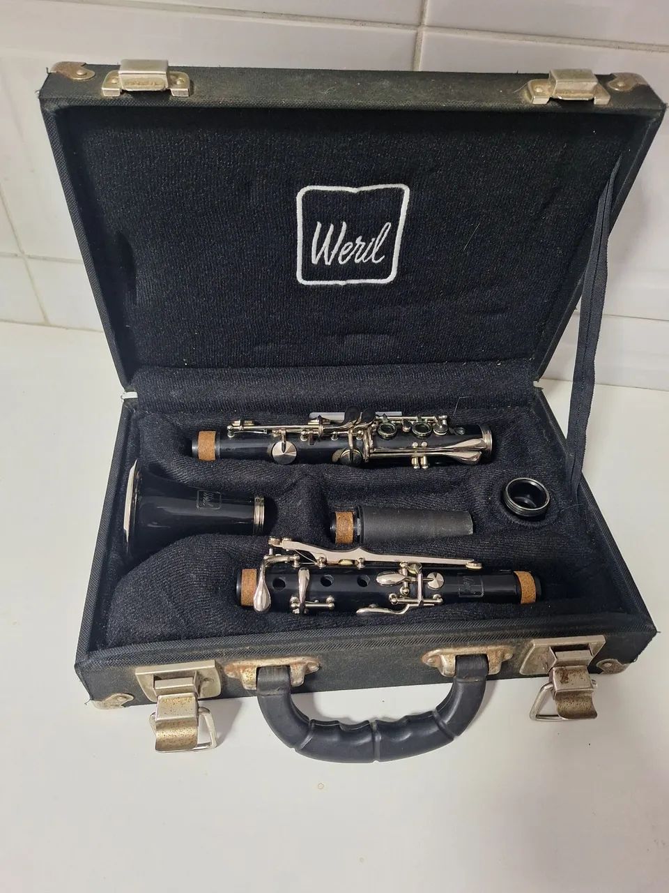 Clarinete Weril Sib 17 chaves - Foto 3