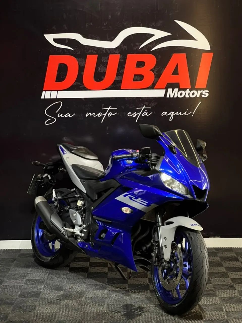 YAMAHA R3 2021 EXTRA 