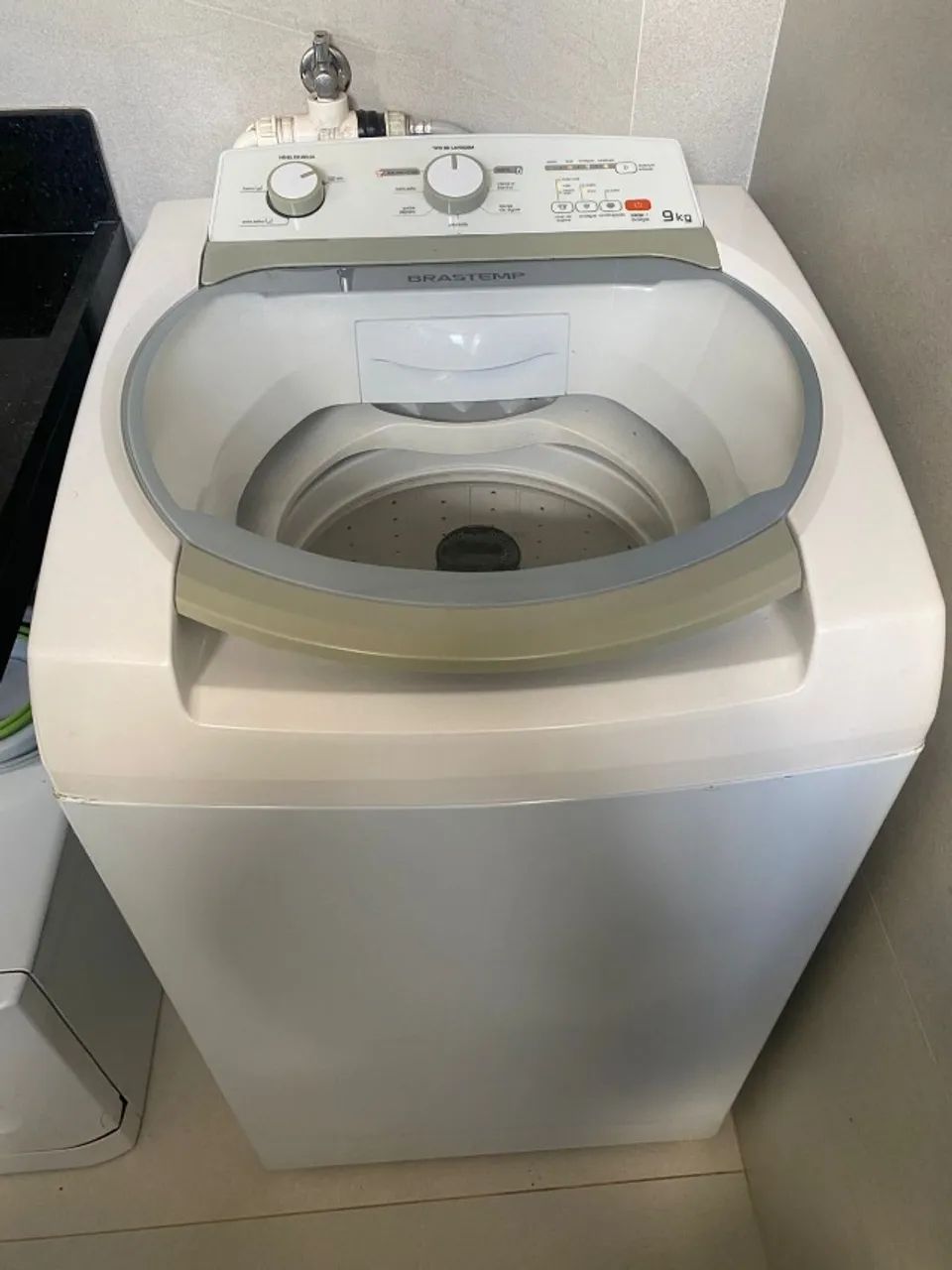 Maquia de lavar - Brastemp -  9 kg - 127V - filtro de fiapos dupla camada - ótimo estado - Foto 2