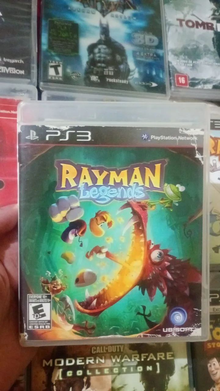Jogos ps3 original - Rayman Legends 