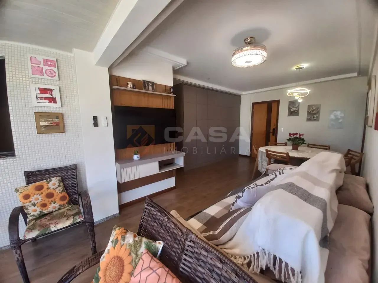 Apartamento de 3 Quartos (Suíte)  Varanda e 2 Vagas Cobertas no Edifício Golden Beach - Foto 4