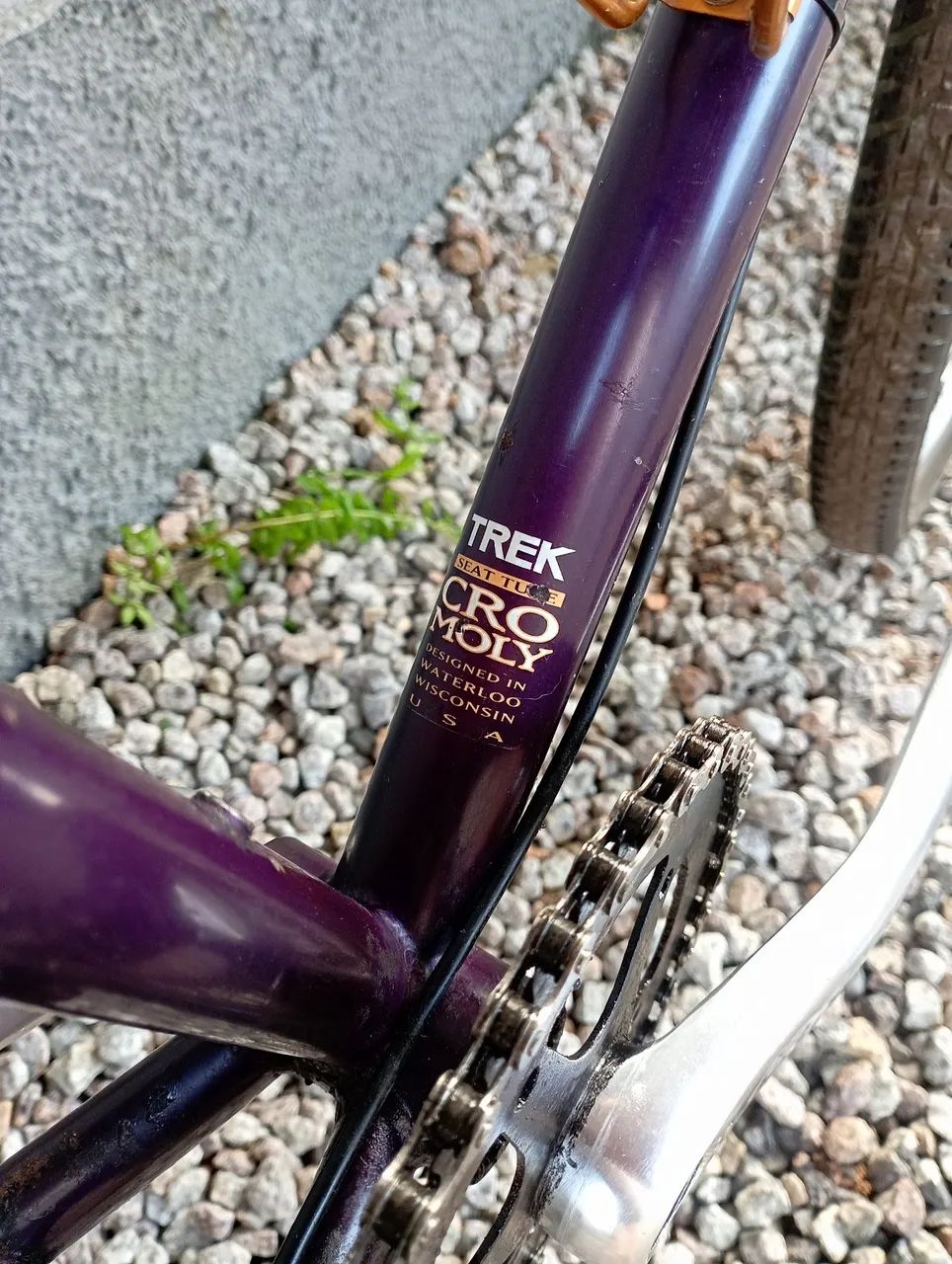 Trek Mountain Track 800 Cromoly 