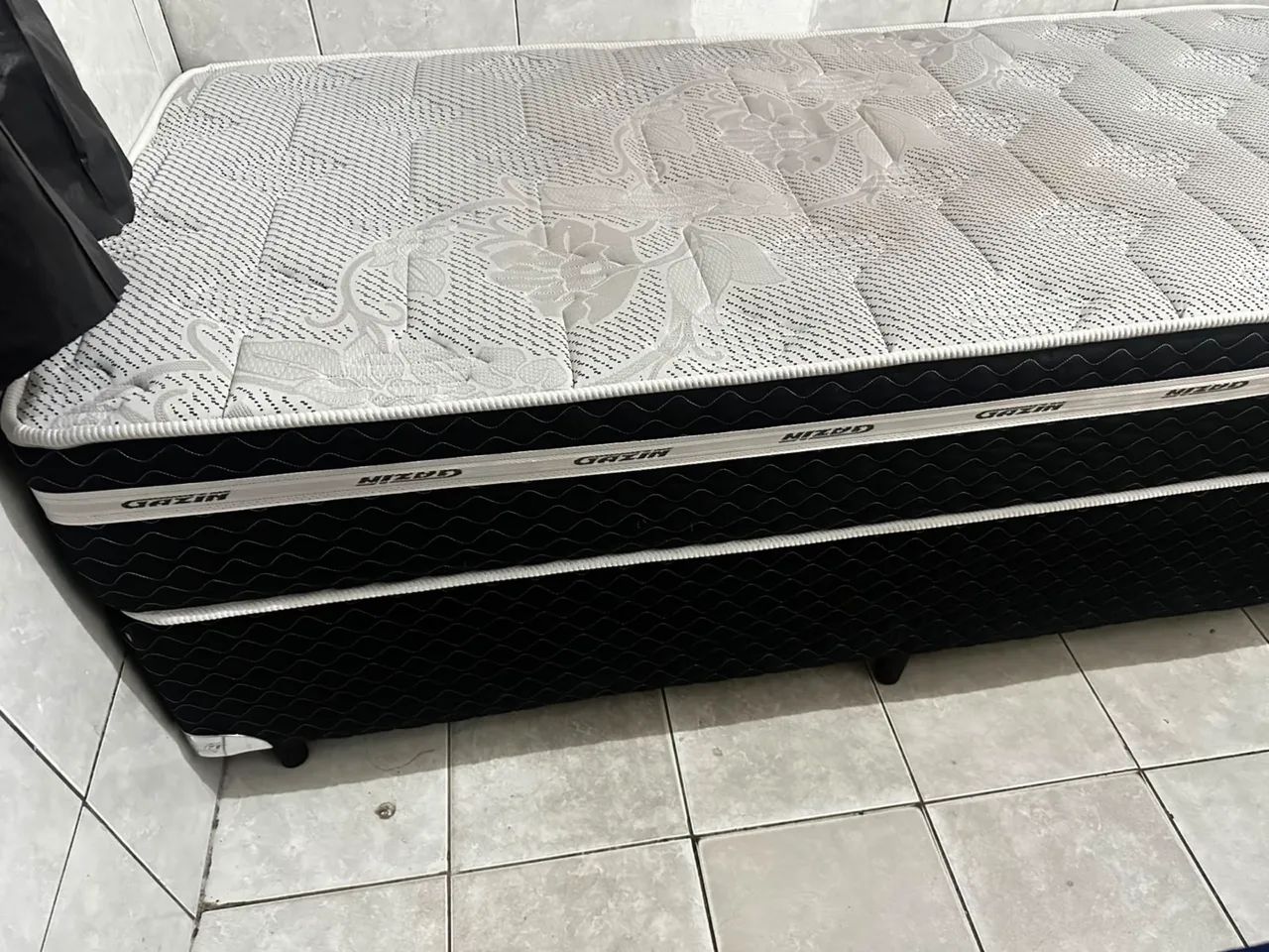 CAMA SOLTEIRO (MOLAS ENSACADAS)