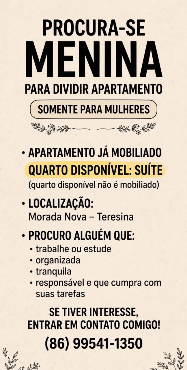 Dividir apartamento 