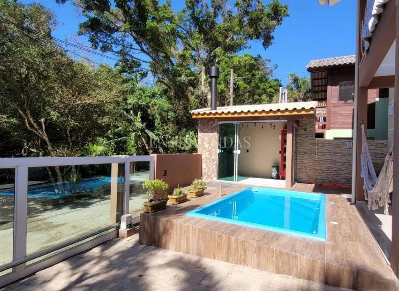 Casa com 3 quartos no bairro Lagoa da Conceição, Florianópolis. - Foto 2