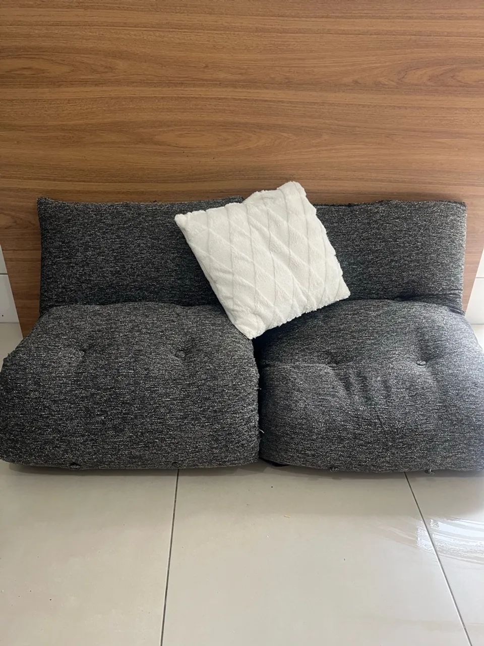 Futon colchonete dobrável | Sofá | Cama - Foto 2
