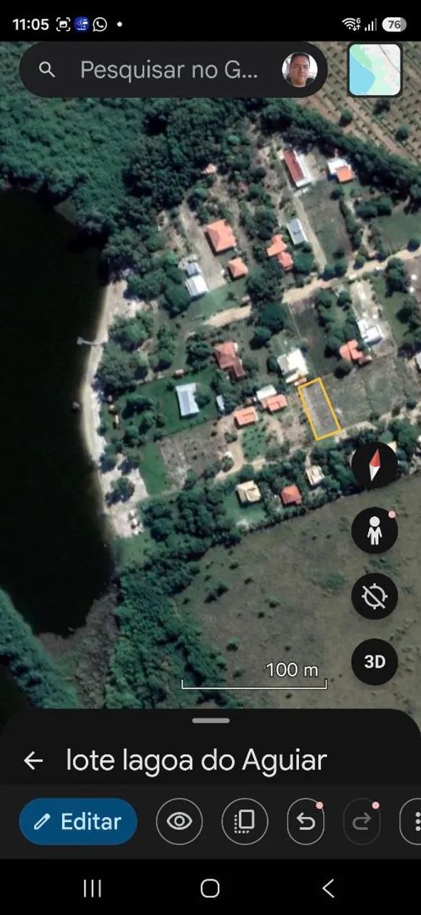 LOTE LAGOA DO AGUIAR. - Foto 4