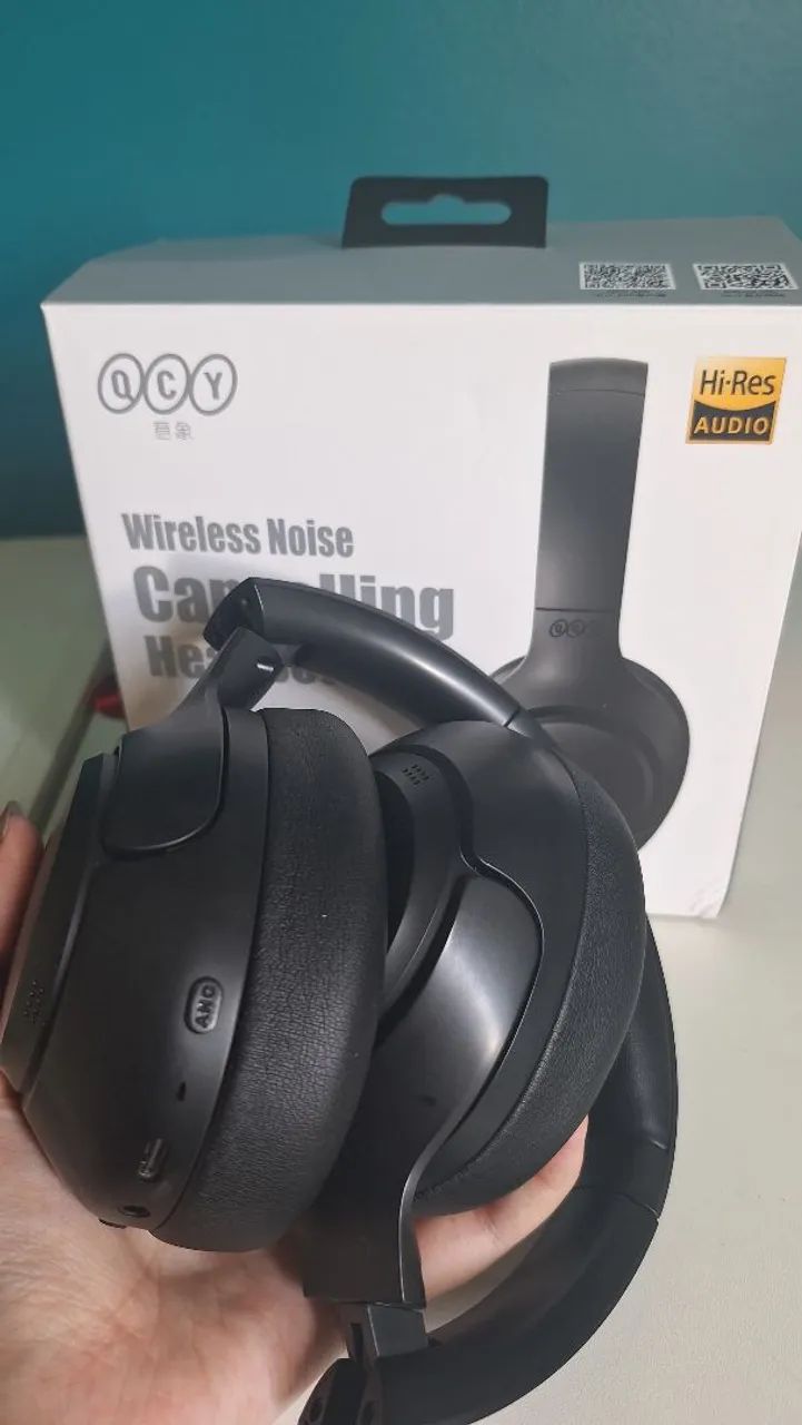 FONE HEADSET H3 QCY ORIGINAL  - Foto 2