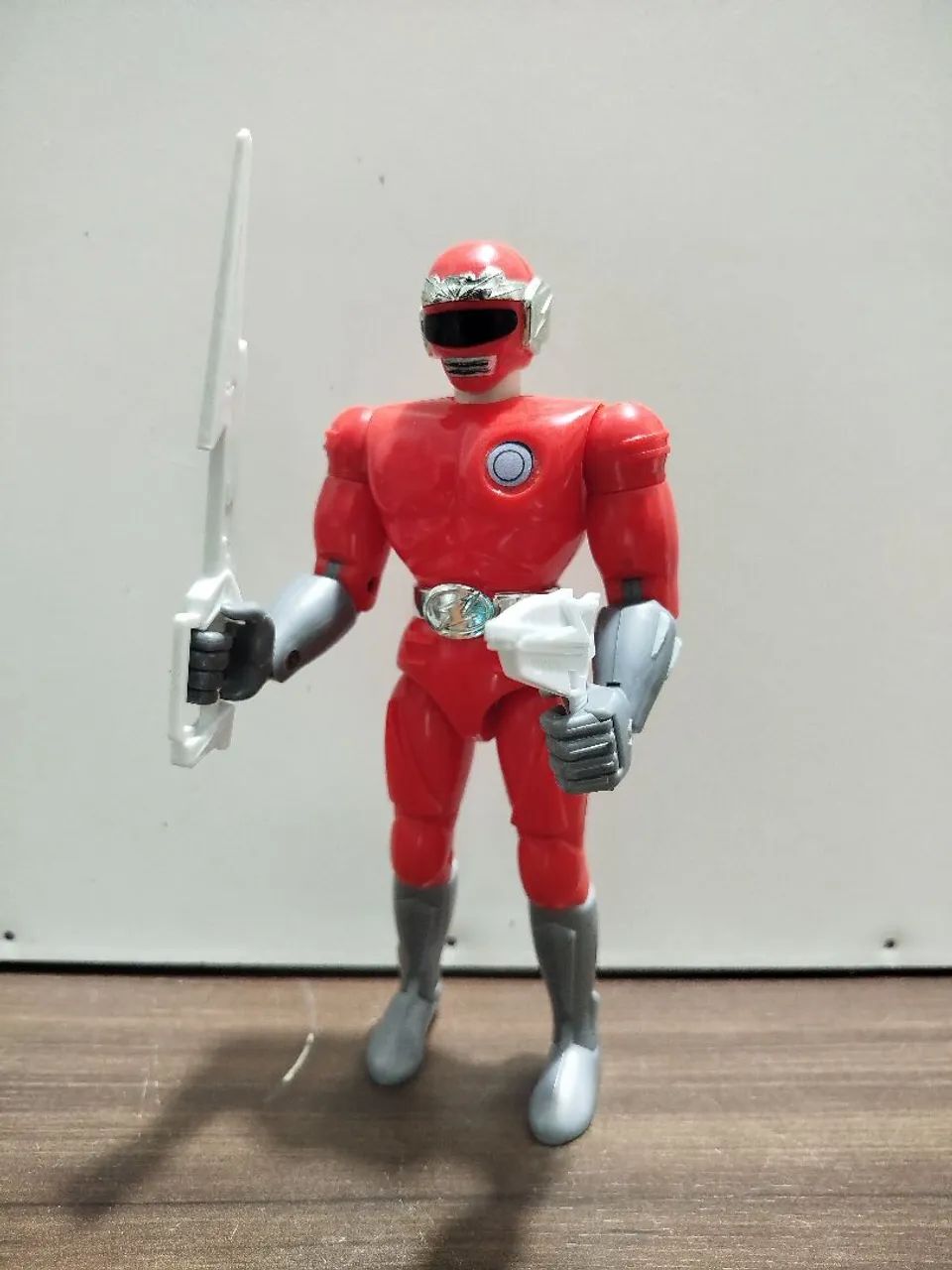 Red Flash do Choushinsei Flashman Trendmasters Masterbotix Power Bots