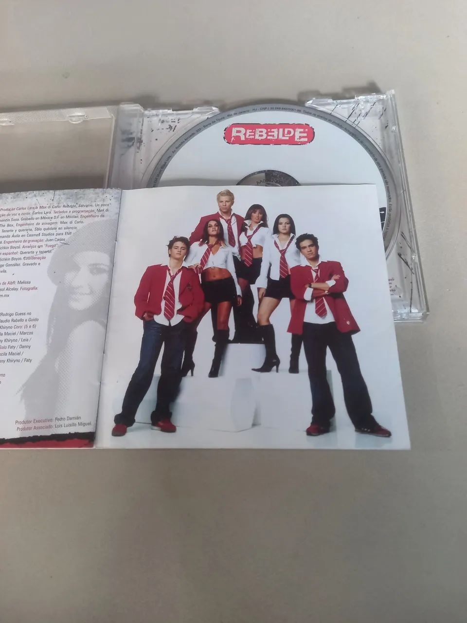 CD REBELDE EDIÇÃO BRASIL - Foto 4