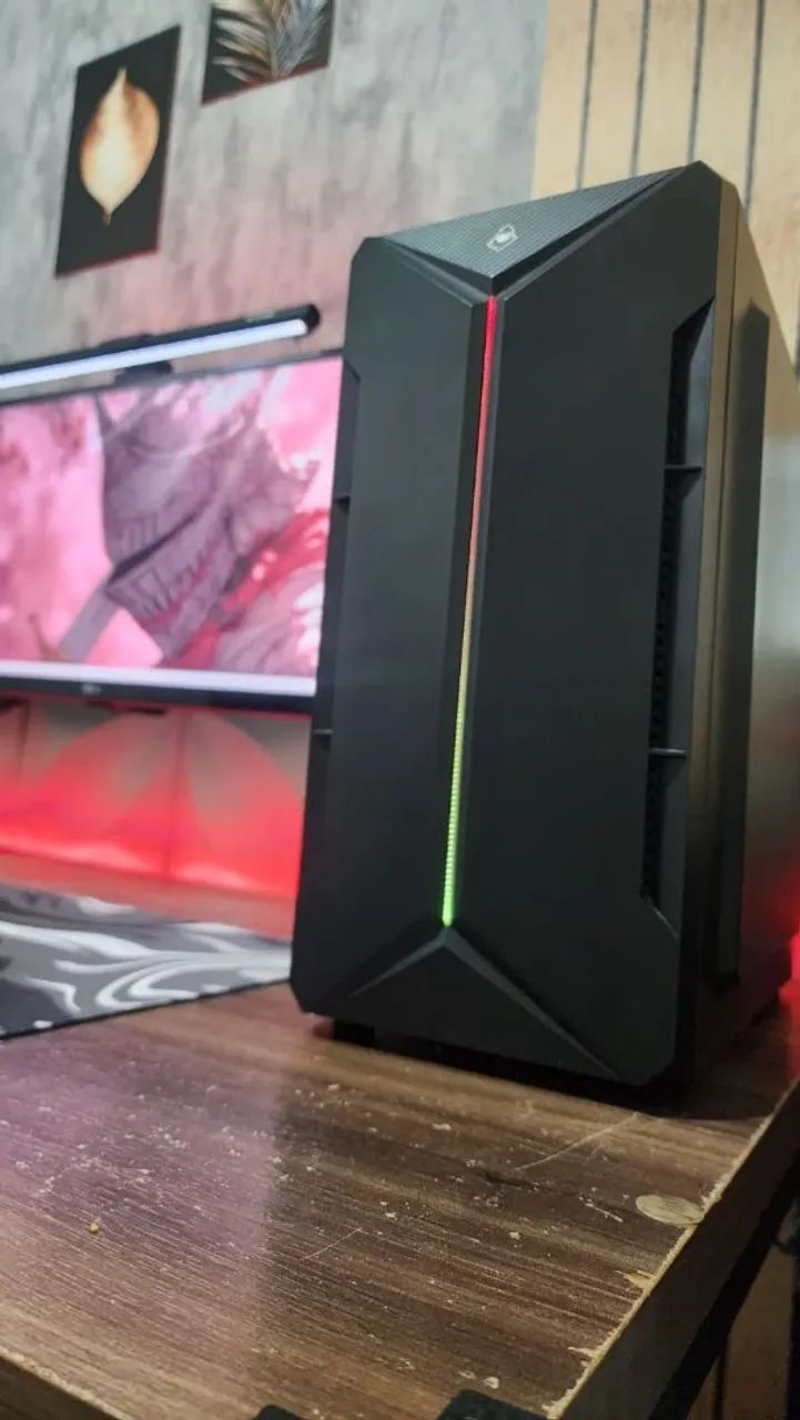 ?PC GAMER EXCELENTE PRA JOGAR E ESTUDAR !!!<br>