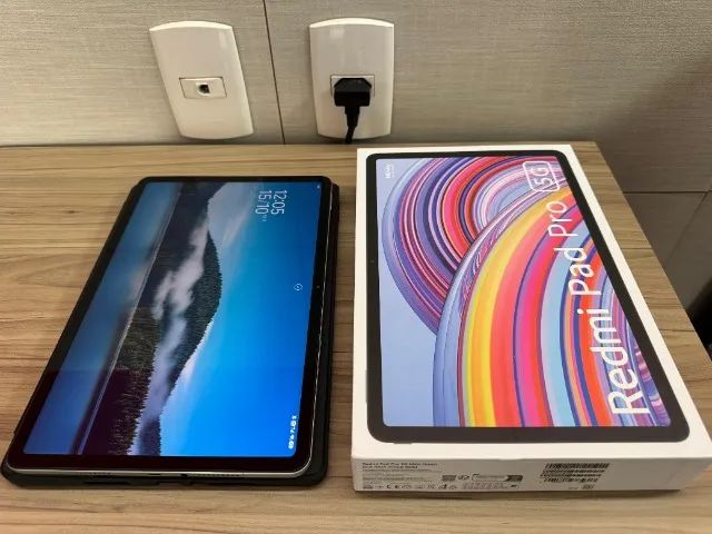 Tablet Redmi Pad Pro 12.1 5G  com 8GB de RAM e 256GB de espaço e case - Foto 3