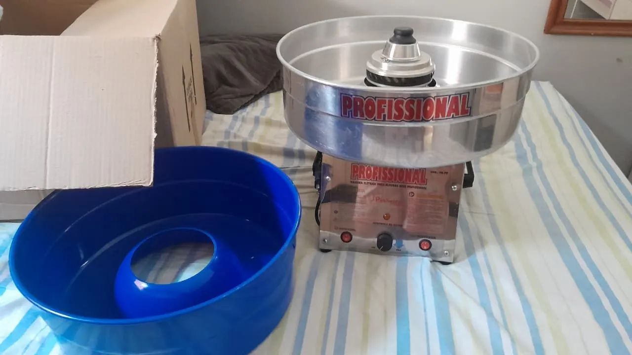 Máquina fazer algodão 