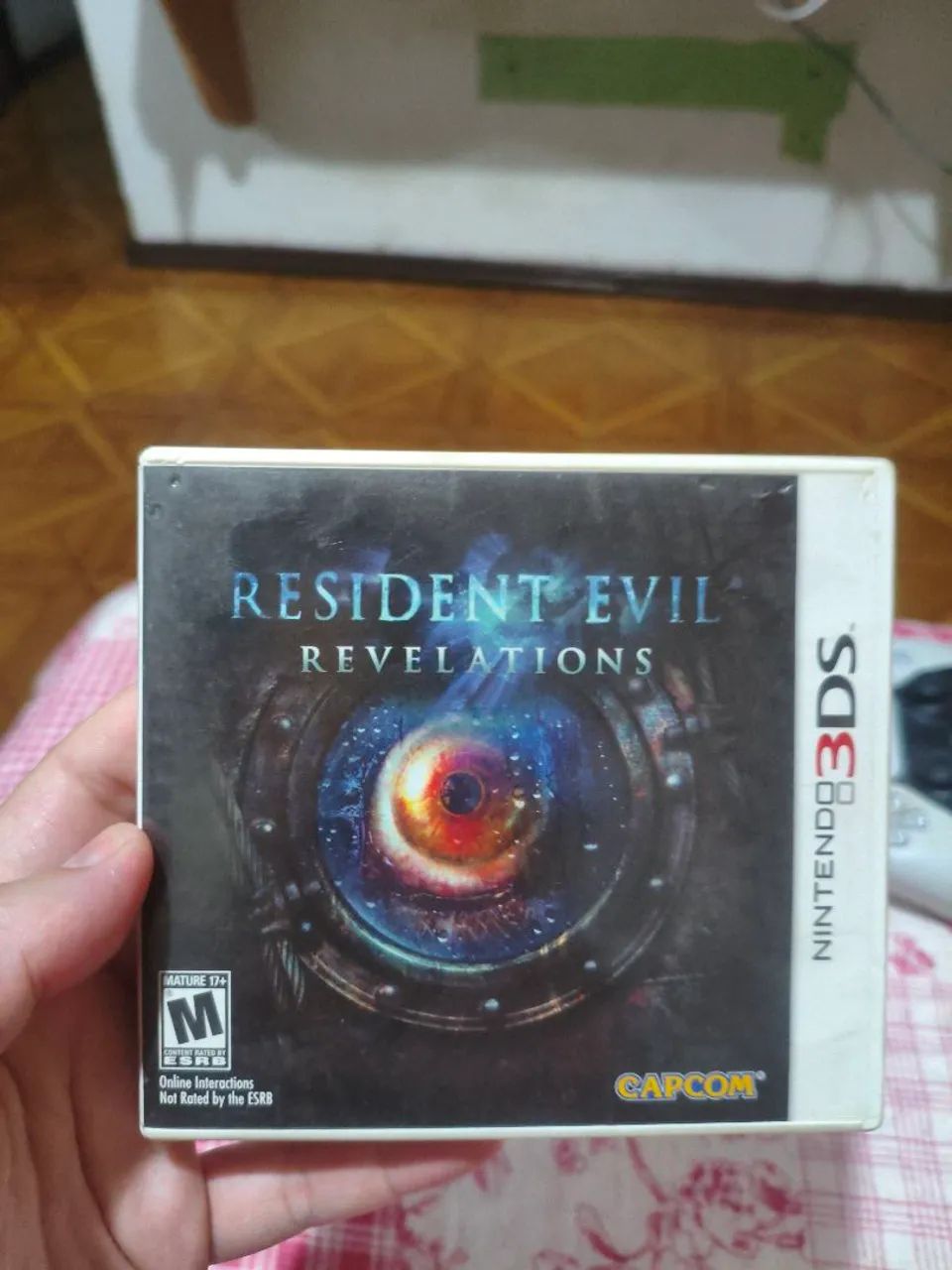 Resident evil revelations 3ds