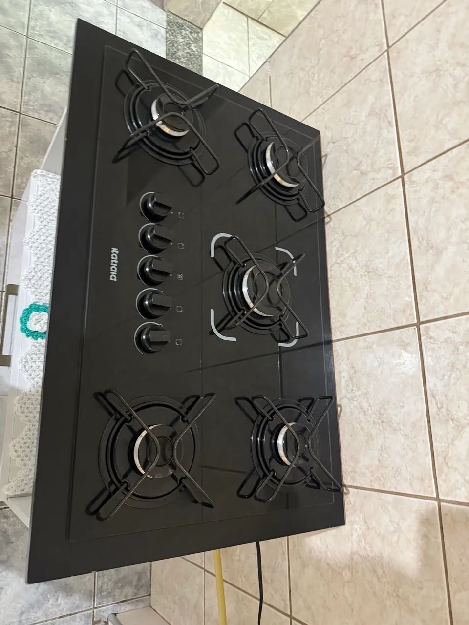 Fogão Cooktop 5 bocas com móvel  - Foto 2