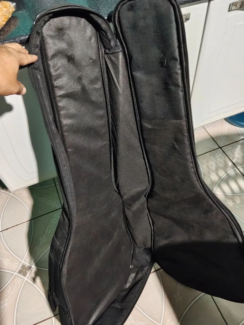 Bag para guitarra e violao - Foto 3