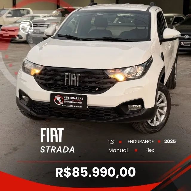 Fiat Strada Endurance 1.3 Flex 8V CS 2025