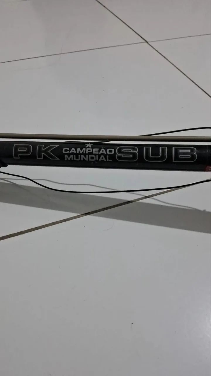 Arpão PK Sub campeão mundial 70cm