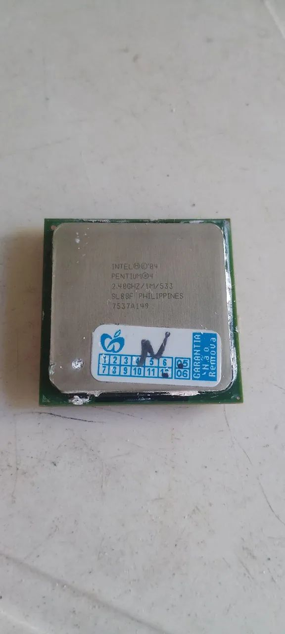 Kit PC Antigo Pentium 4 + 1GB RAM + HD 80GB Funcionando - Foto 2