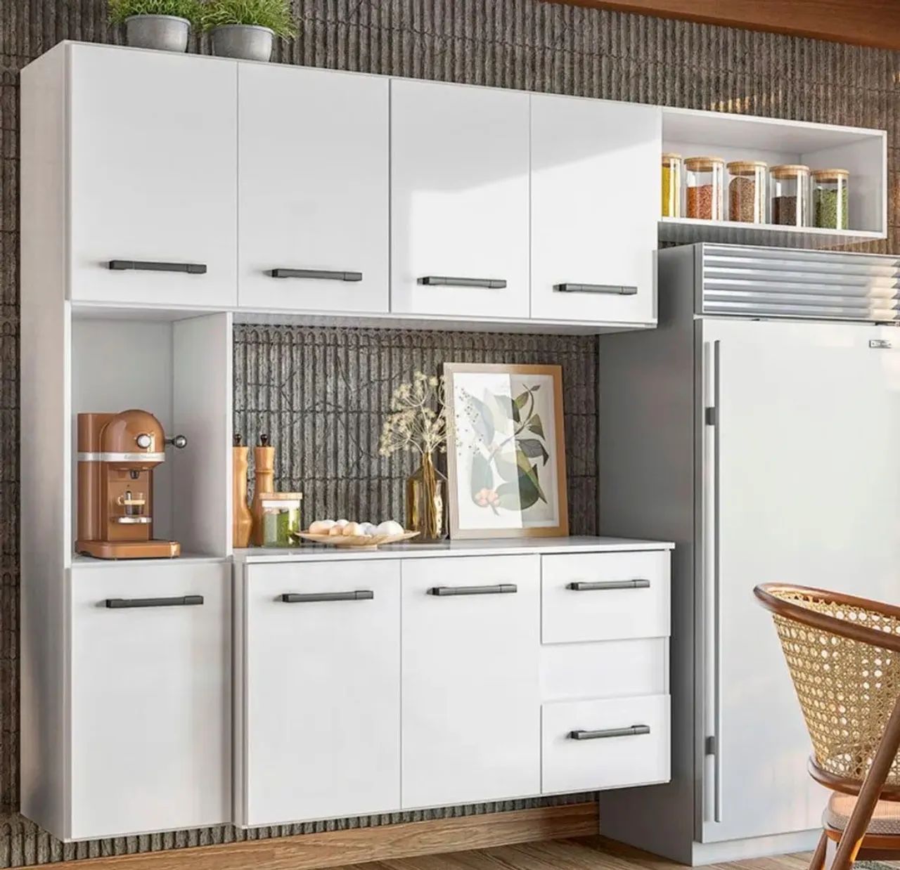 Cozinha 7 Portas