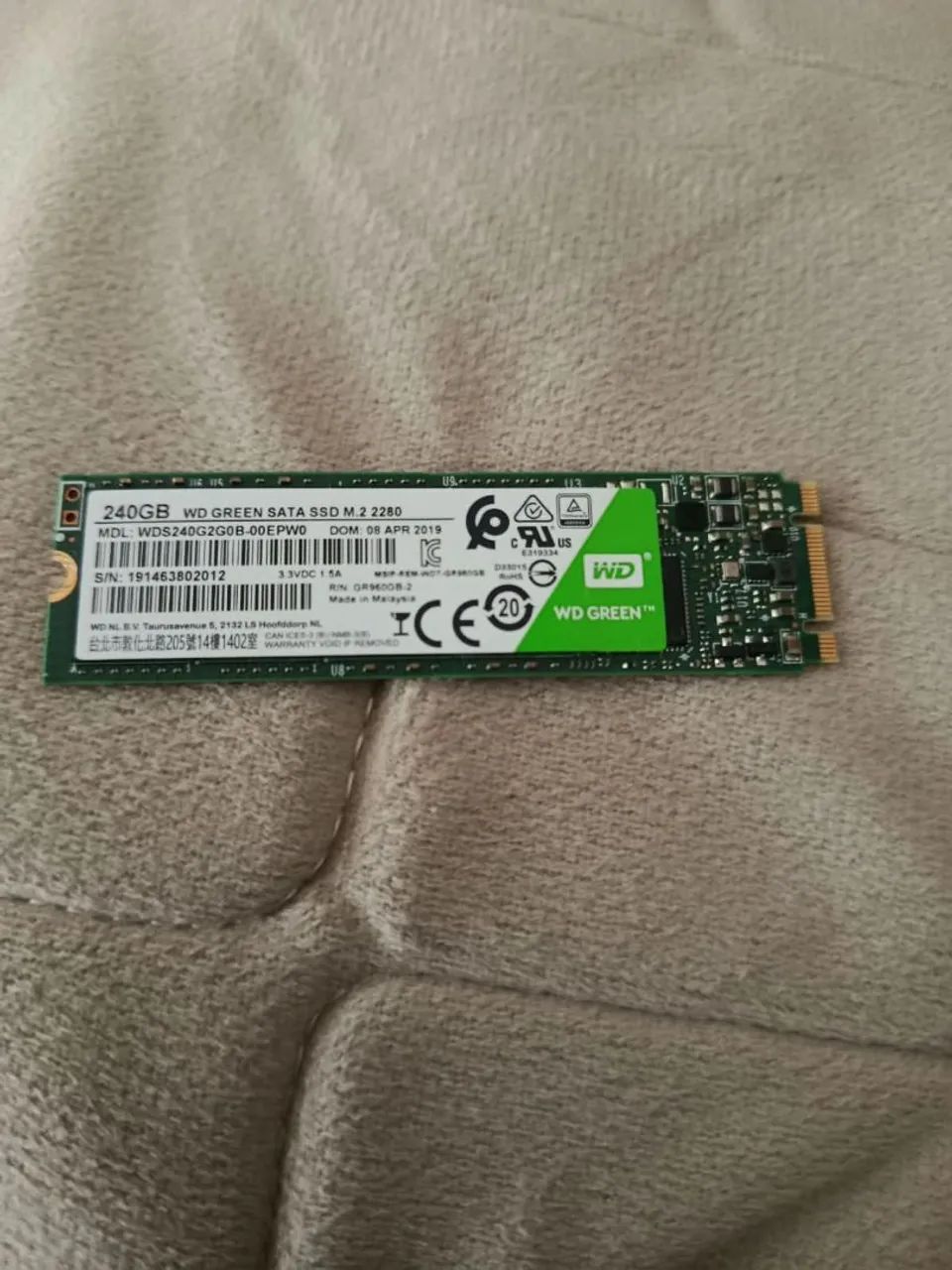 SSD NVME 240 GB - Foto 3