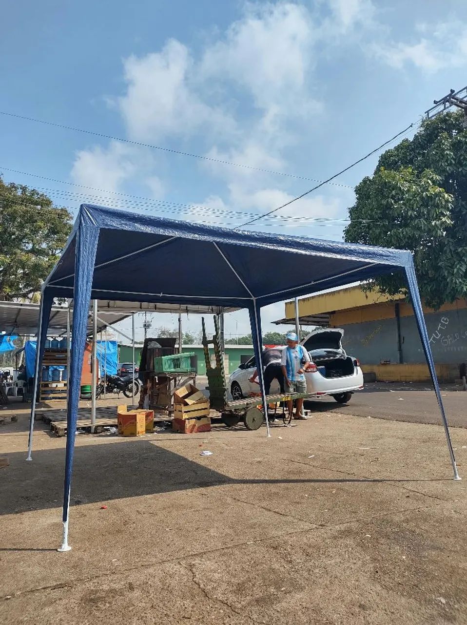 Tenda BASE REFORÇADA 3mt x 3mt 