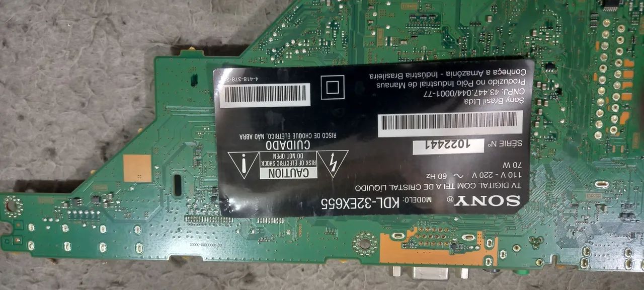 Placa principal tv sony - Foto 4
