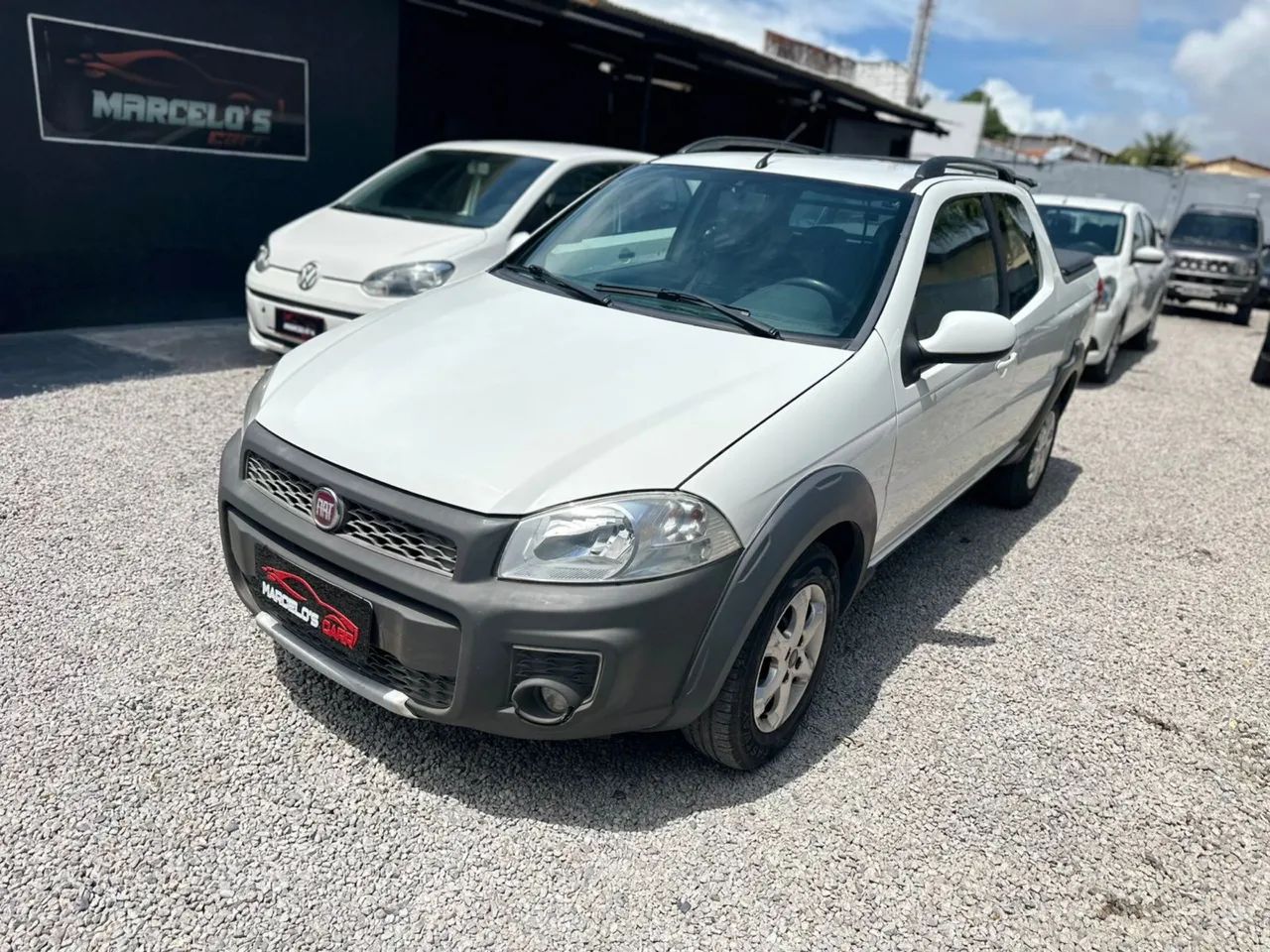 Fiat Strada Working Hard 1.4 Fire Flex 8V CD 2018 - Foto 2
