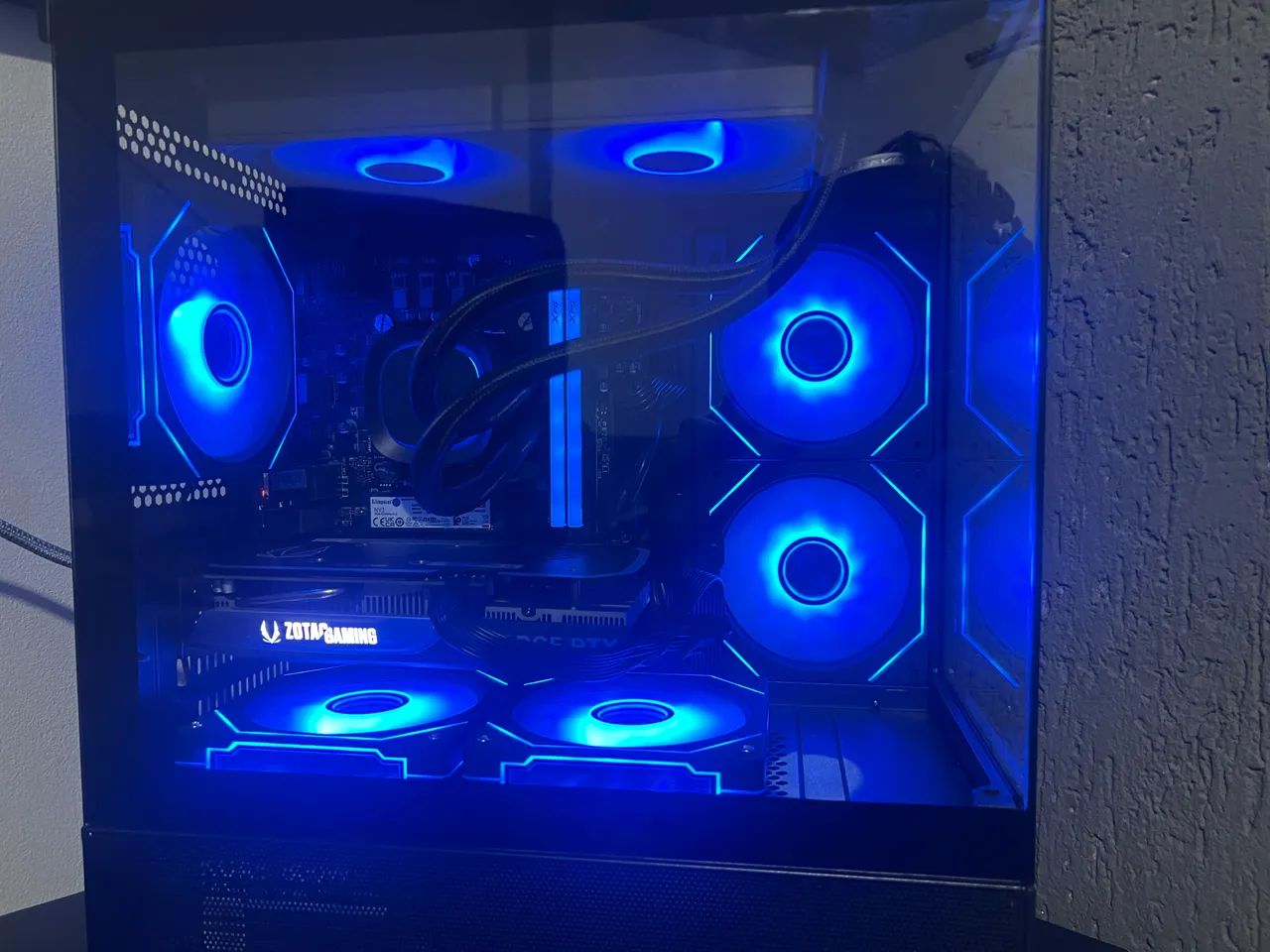 Pc gamer i5 14400f + 4060 + 32 ram xpg  - Foto 2