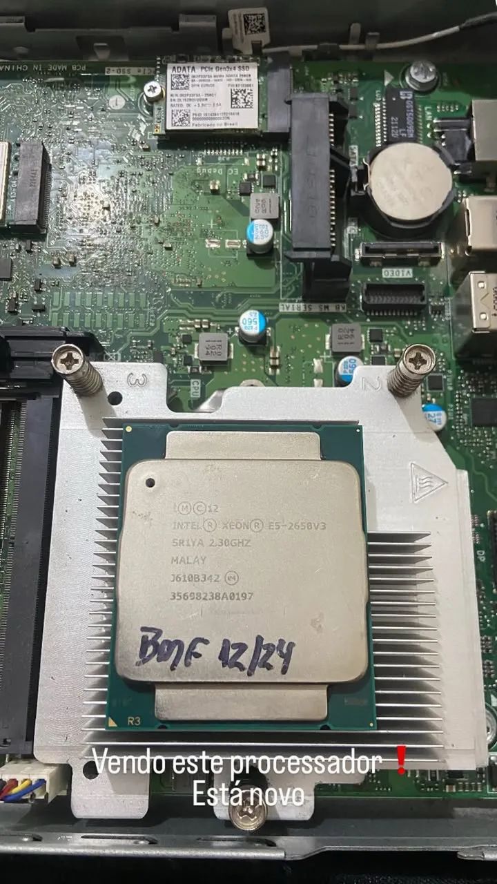 Vendo processador xeon e5-2650V3