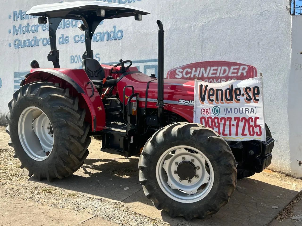 Trator Solis 90 - Foto 8