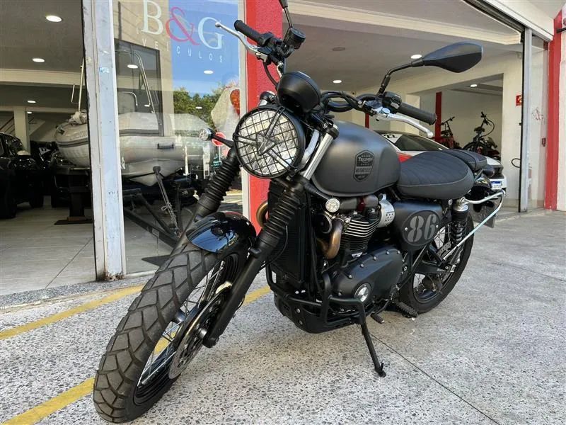 TRIUMPH STREET SCRAMBLER  - Foto 2