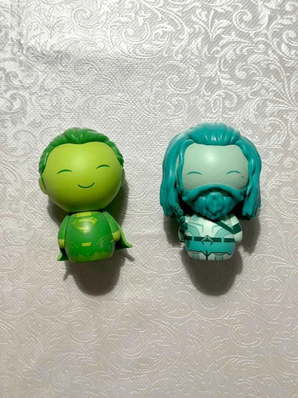 Funko Pop Dorbz Justice League (Aquaman e Superman) - Original - Foto 2