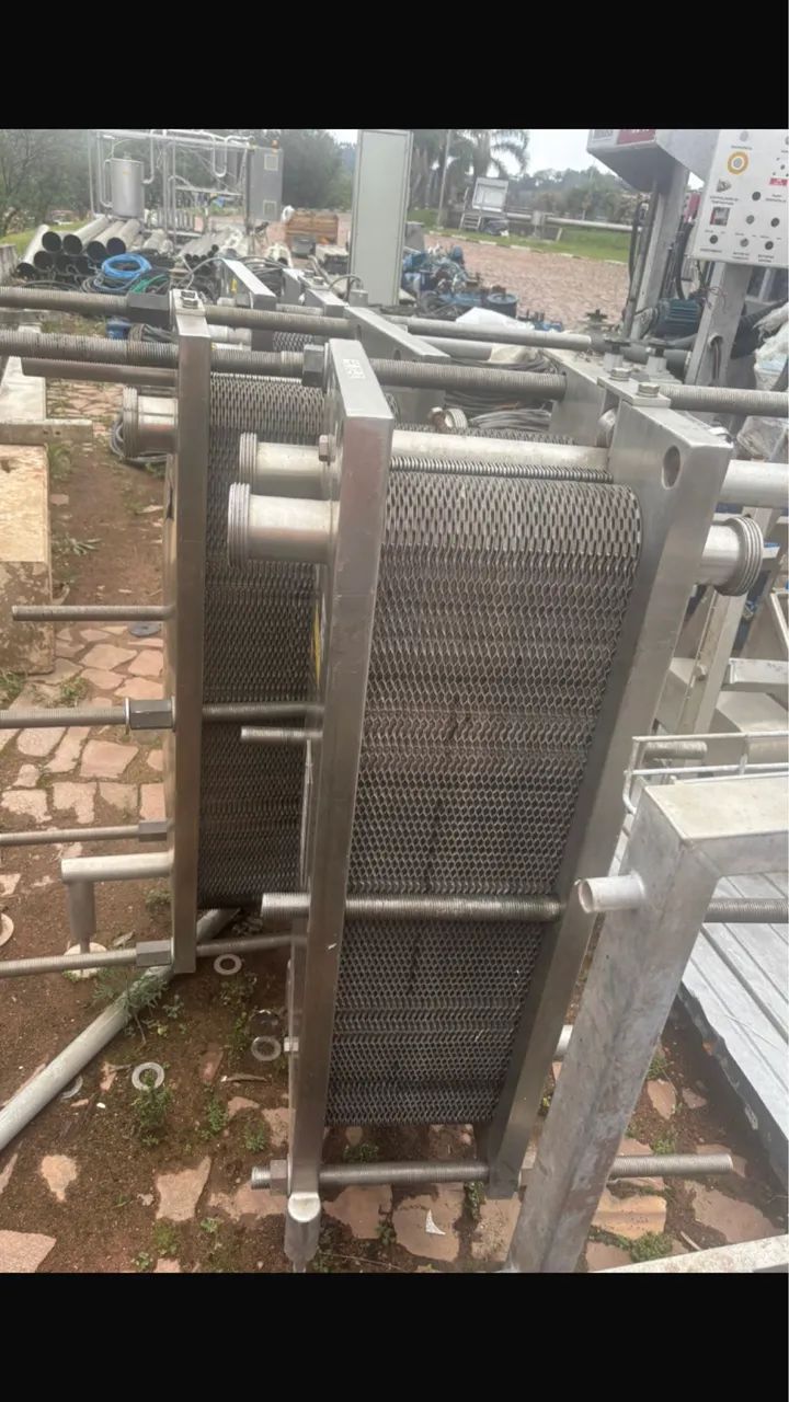 Trocador de Calor Pasteurizador em Aço Inox GEA  - Foto 4