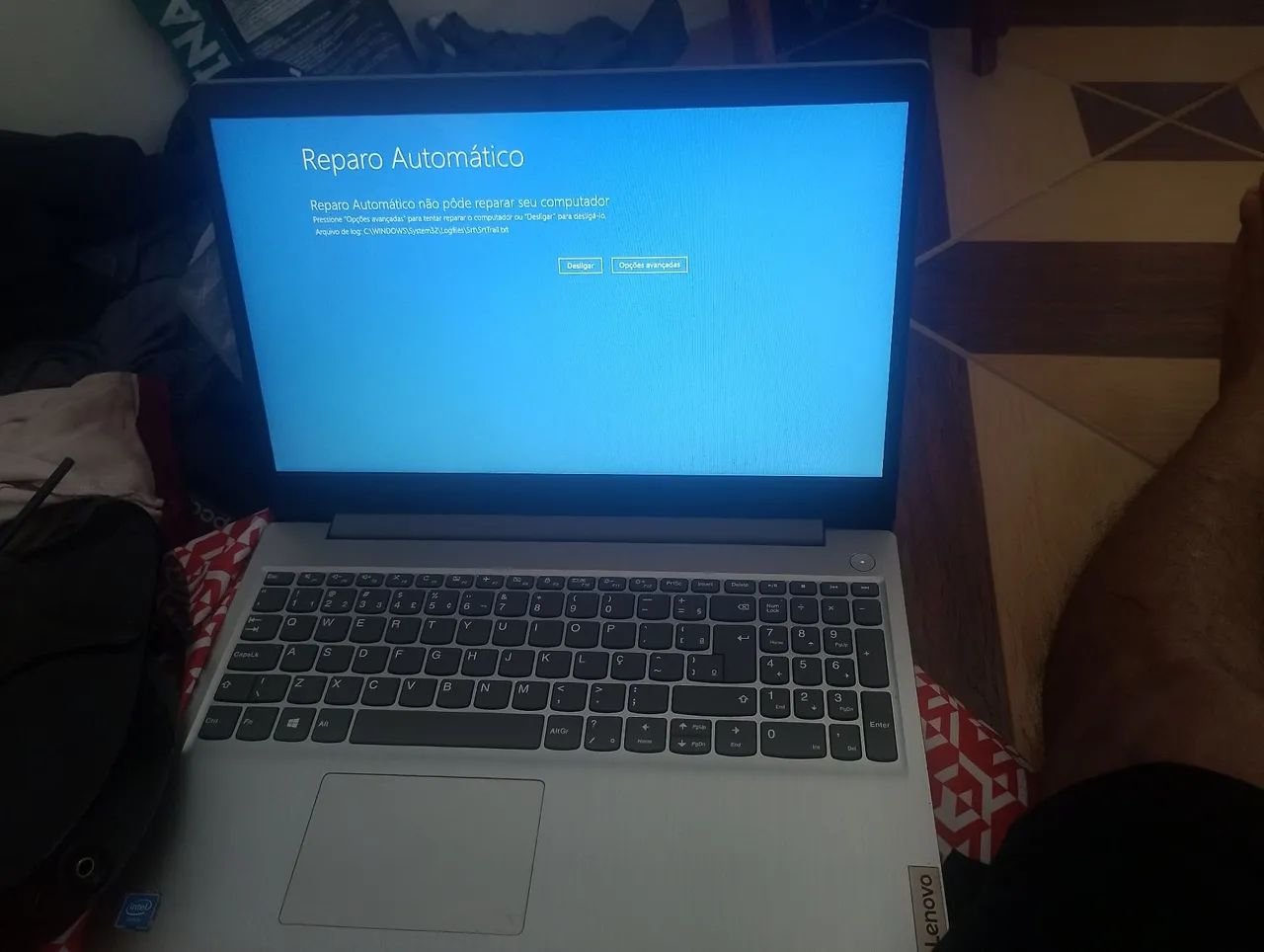Notebook Lenovo 