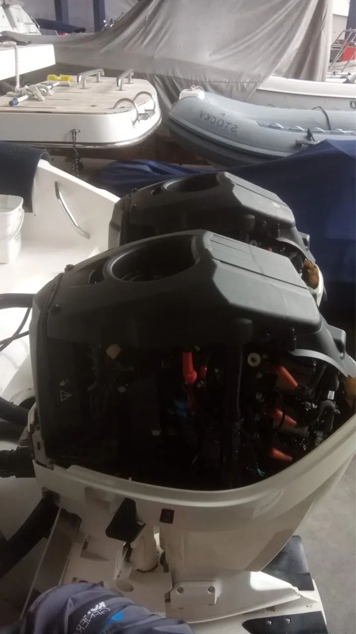 Vendo x2 Evinrude E-TEC 150 HP - 2010 - Foto 2