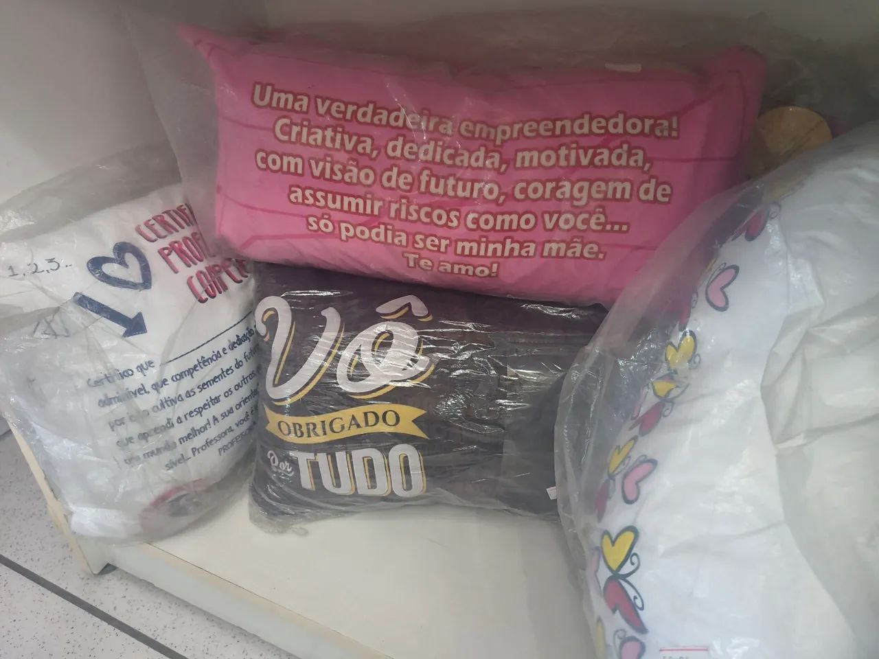 Almofadas diversas 